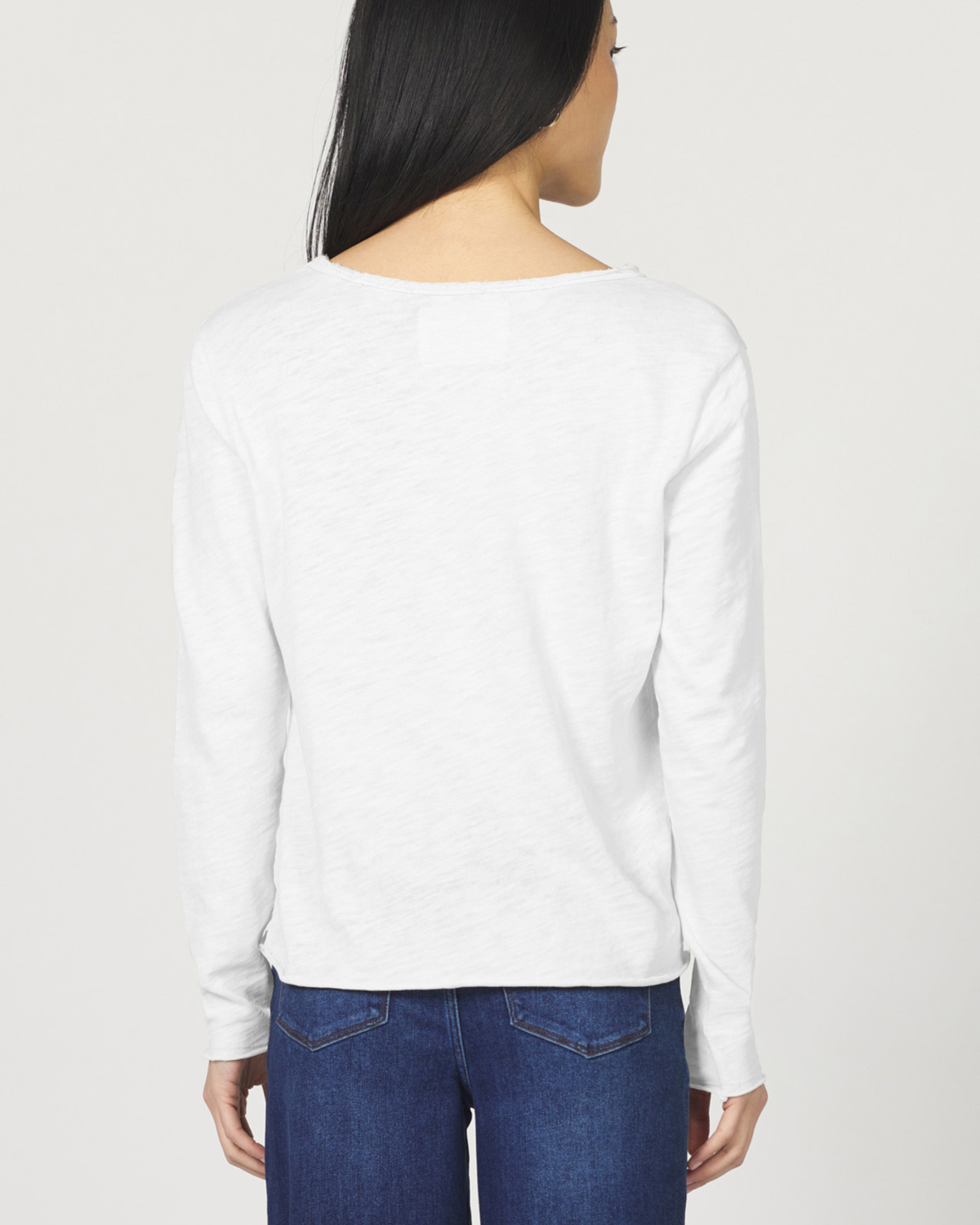 Vanya Long Sleeve T by Dear John / White