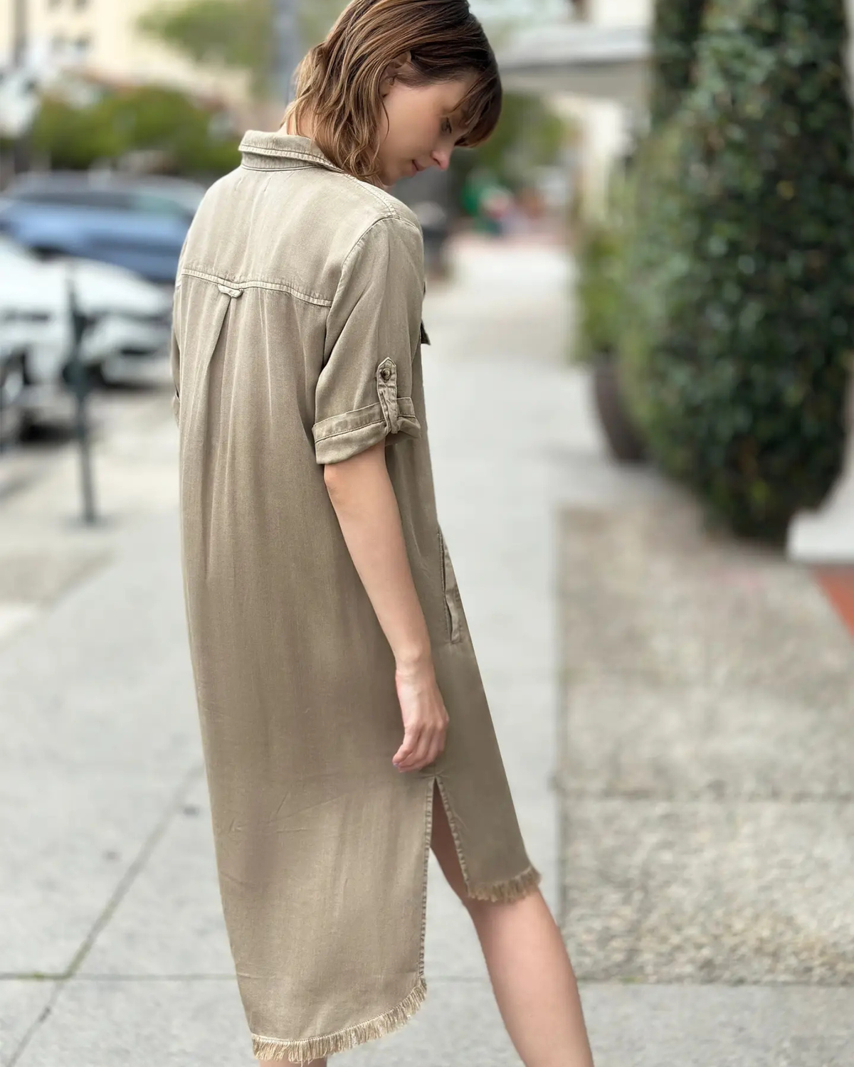 Camper Shirtdress by Billy T