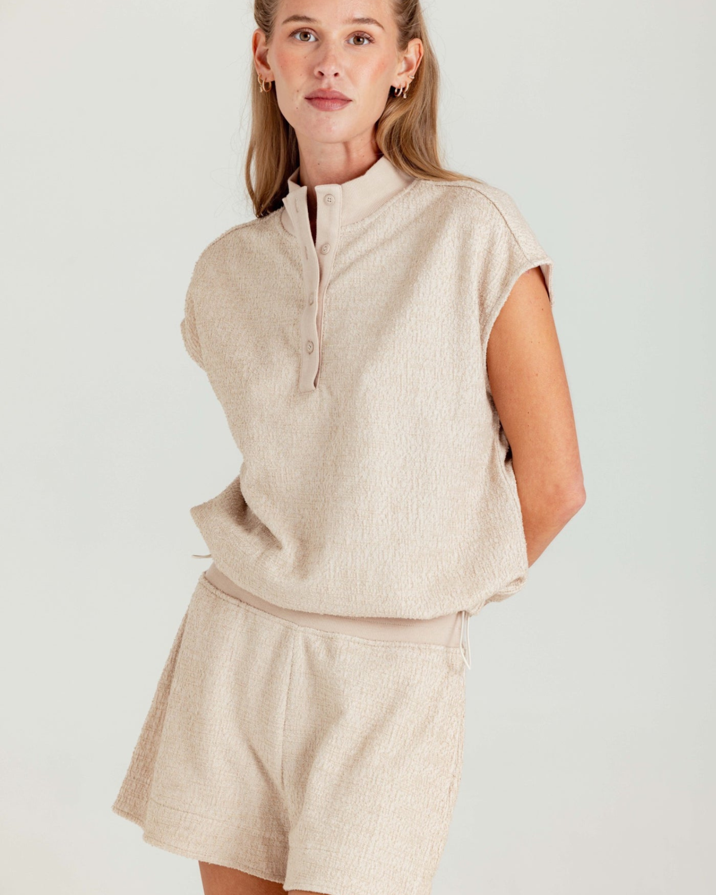 Bellamy Pullover by Sundays  / Moonwash