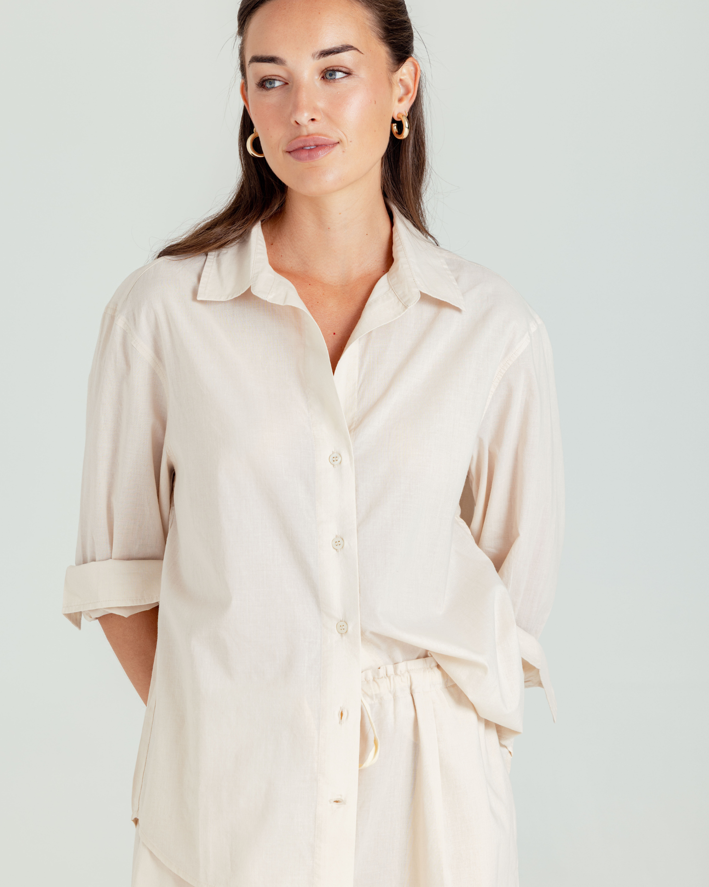 Cambric Emerson Shirt by Sundays / Moonbean