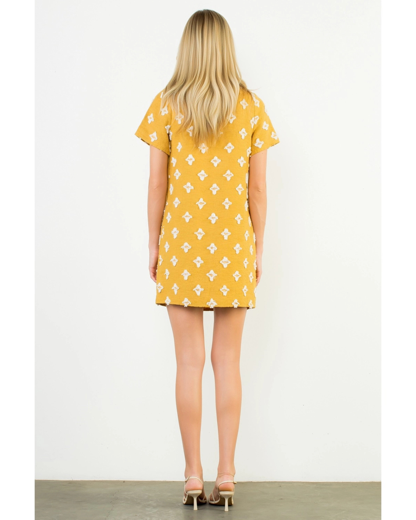 COMING SOON Mustard Dress by THML