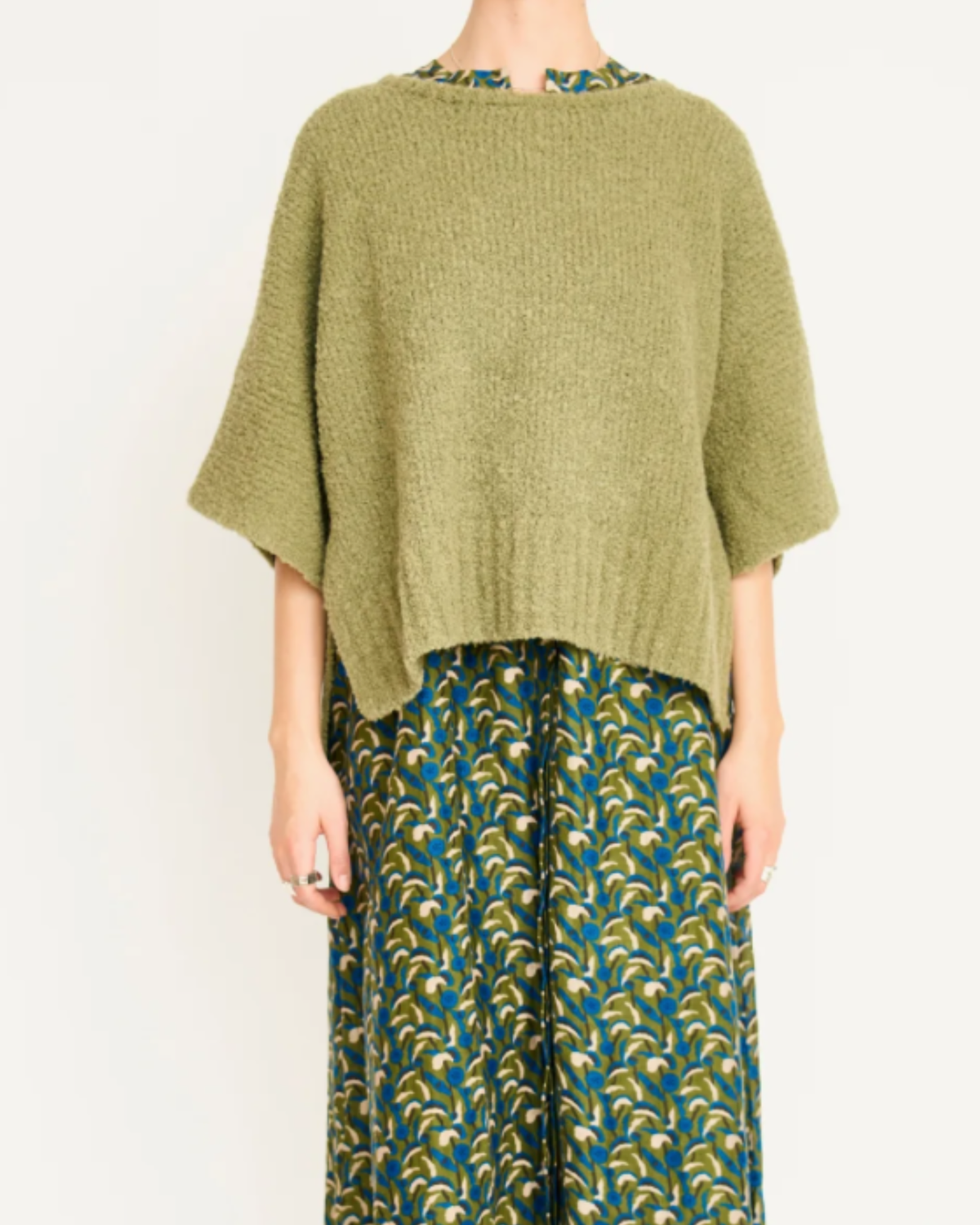 Fez Boucle Top by Mirth / Matcha