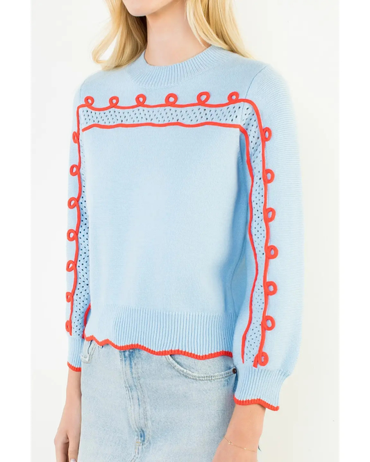 Wavy Sweater by THML