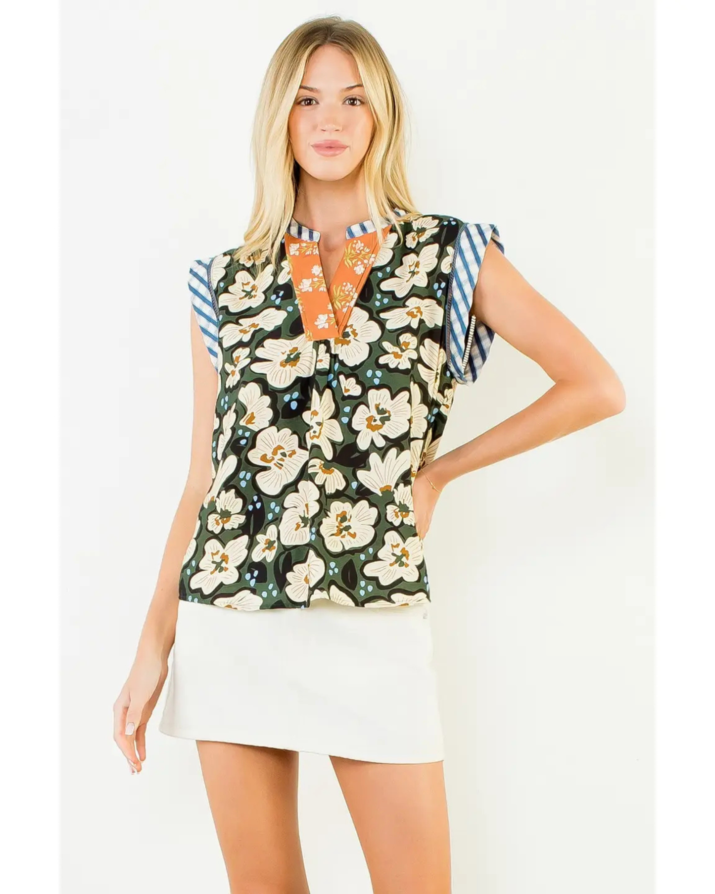 Floral Top by THML
