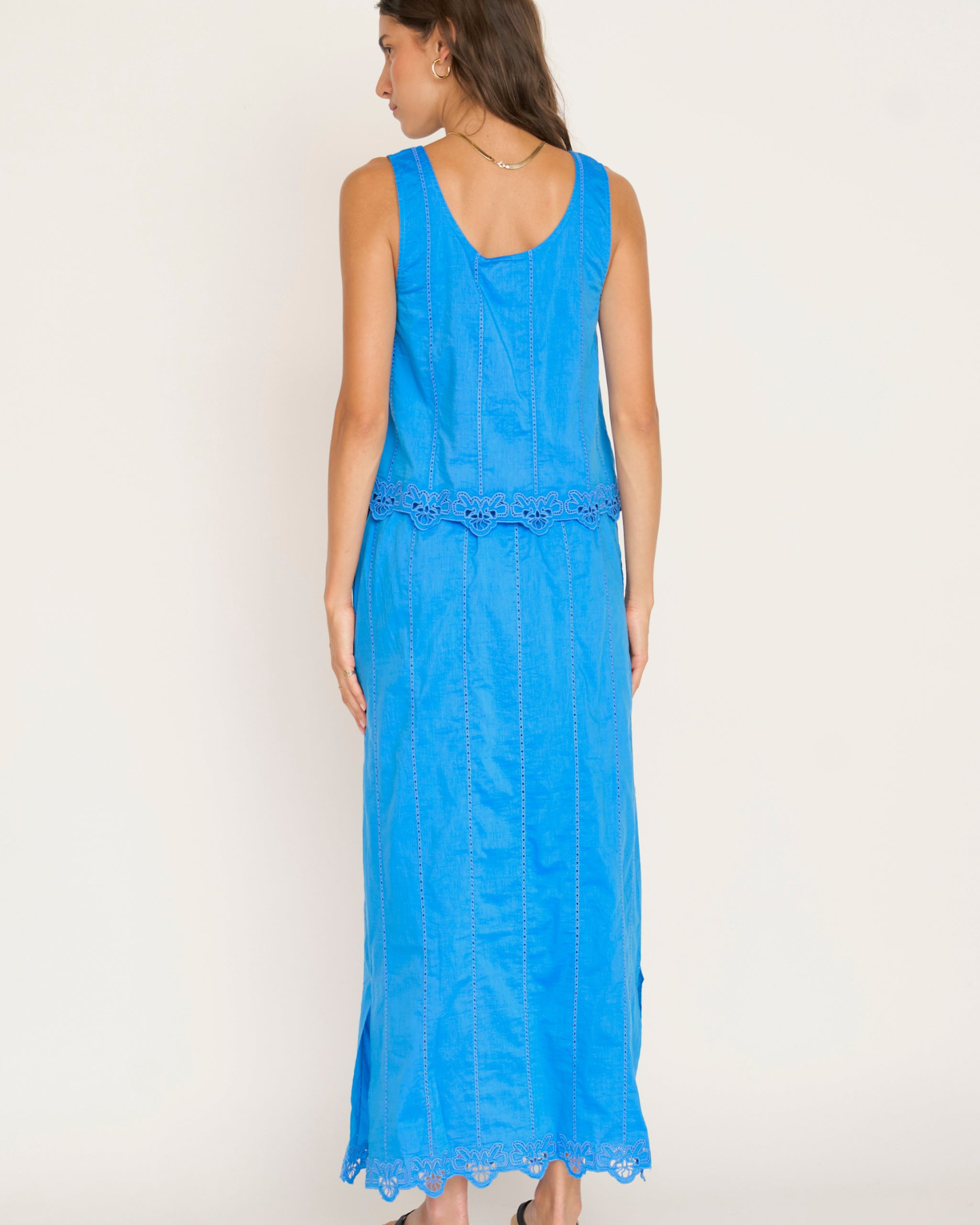 Parma Skirt by Mirth / Egyptian Blue