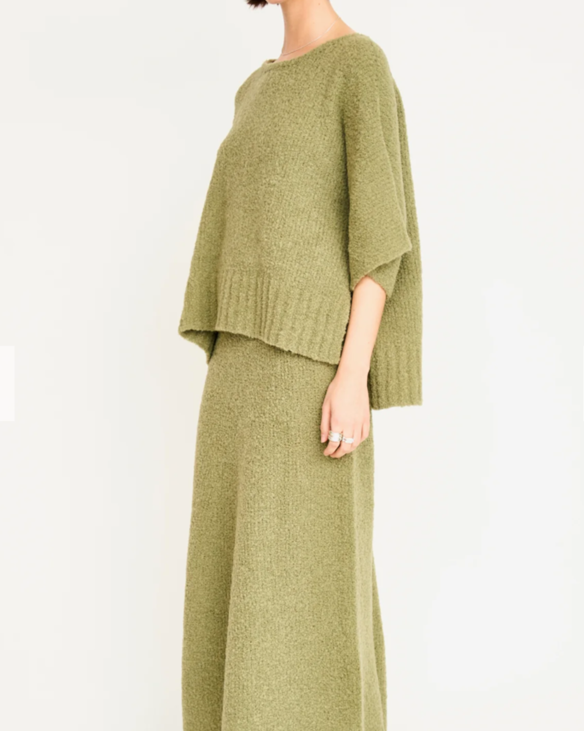 Fez Boucle Top by Mirth / Matcha
