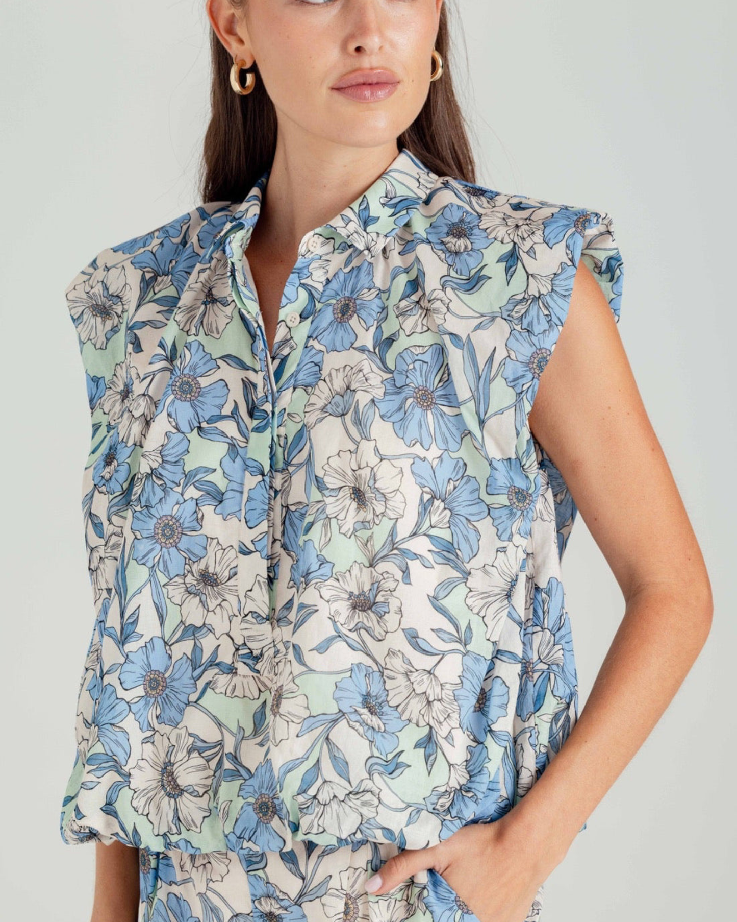 Sutton Shirt by Sundays / Vista Floral