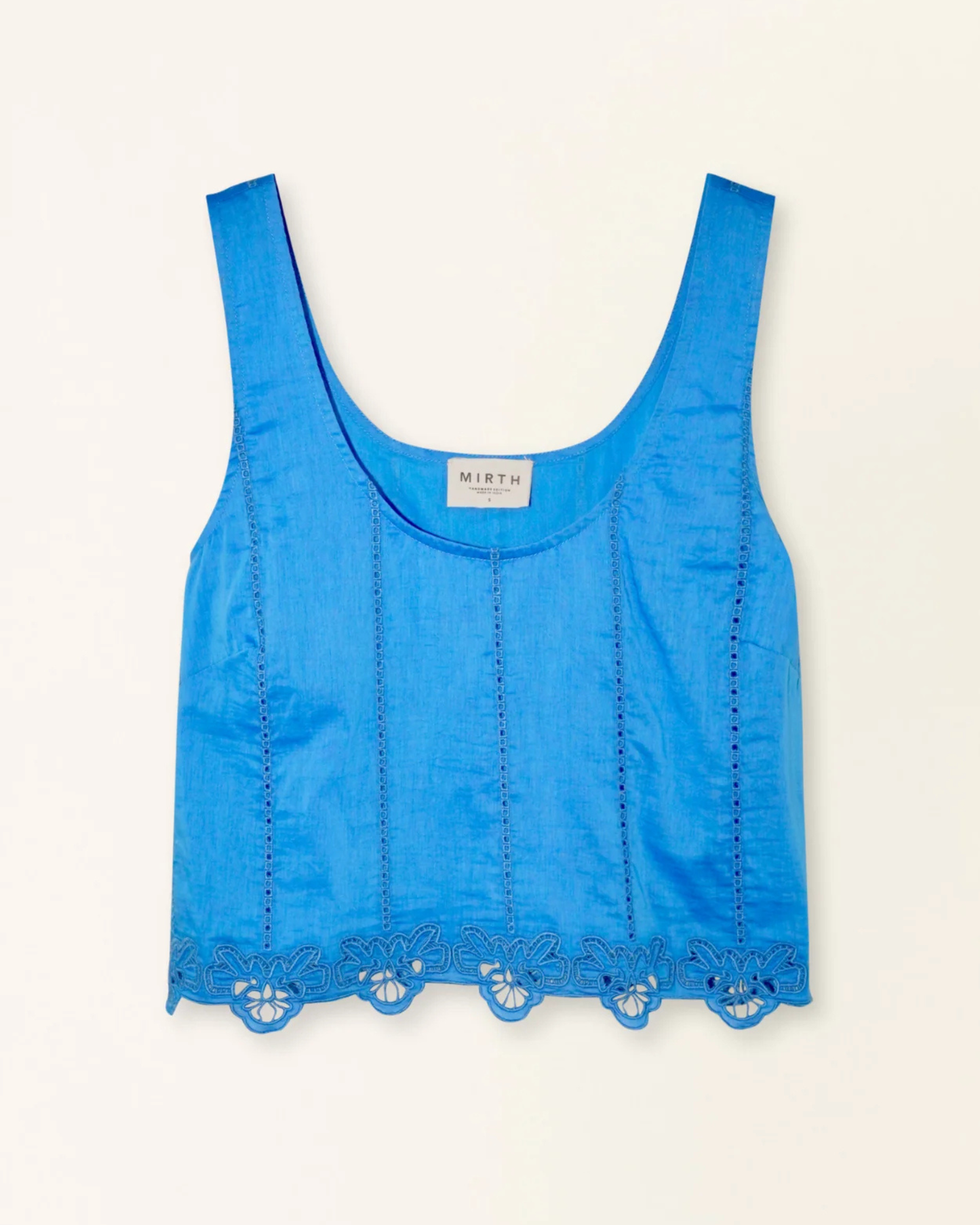 Orinda Tank by Mirth / Egyptian Blue