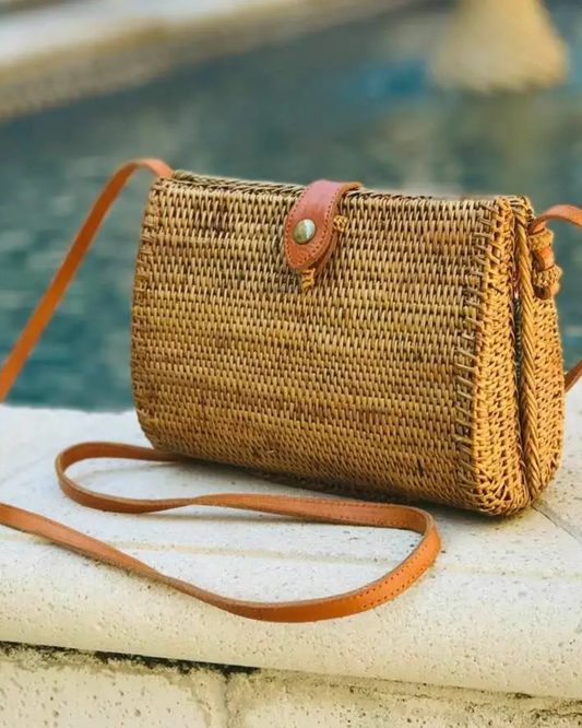 Teardrop Crossbody Bag by The Winding Road