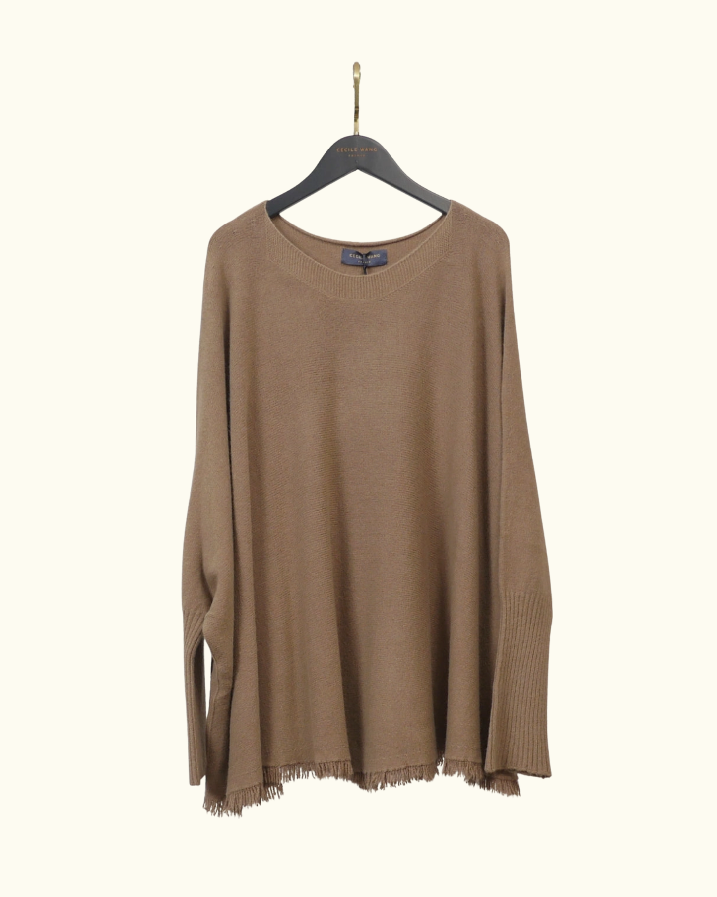 Fringed Poncho