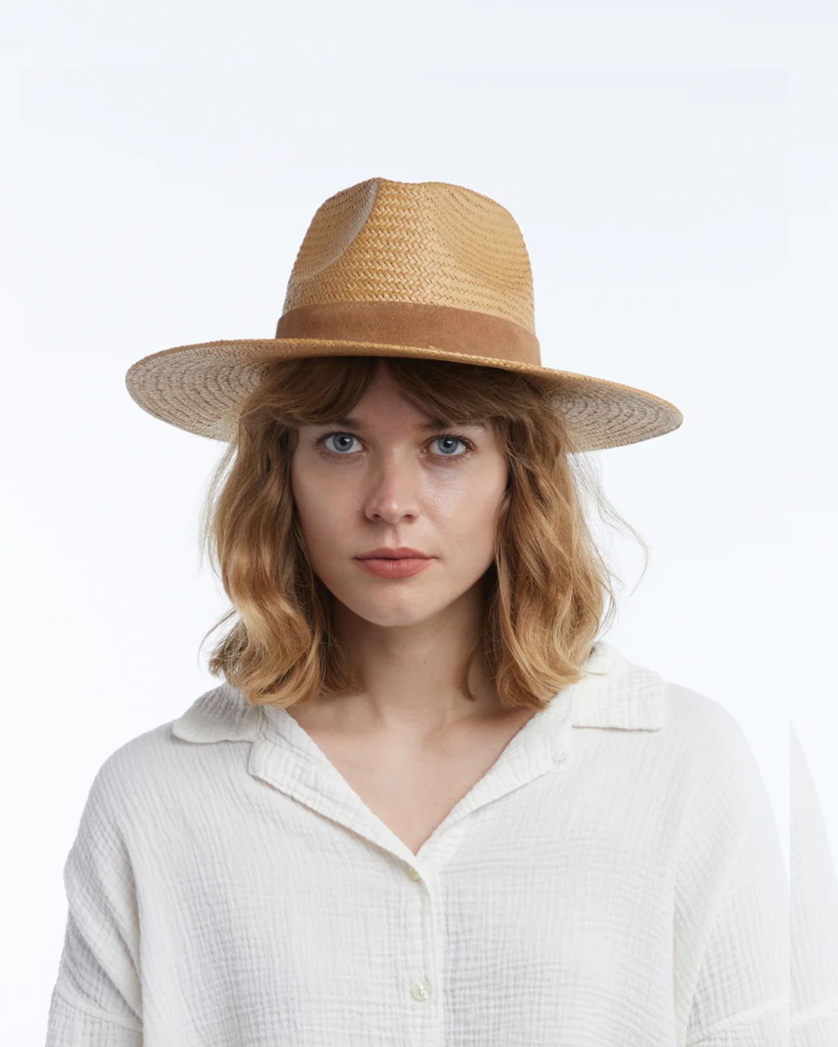 Sutton Paper Straw Hat by Wyeth