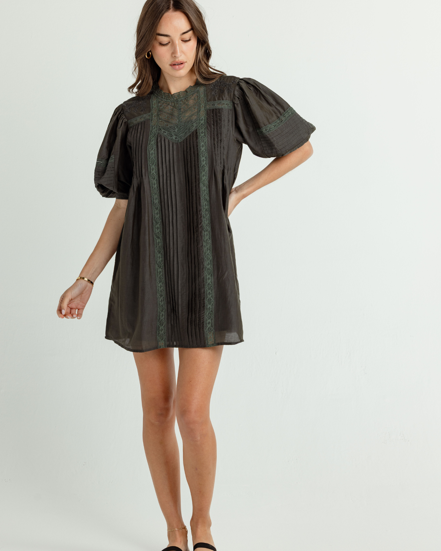 Marlow Dress by Sundays / Green