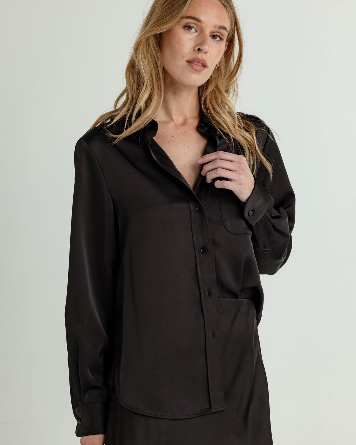 Luca Shirt by Sundays / Black