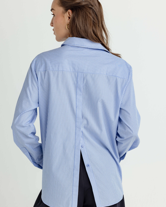 Jude Shirt by Sundays / Cambridge Stripe
