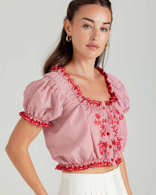 Cecilia Shirt by Sundays