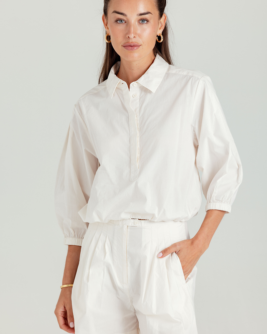 Brooklyn Shirt by Sundays / Whisper White