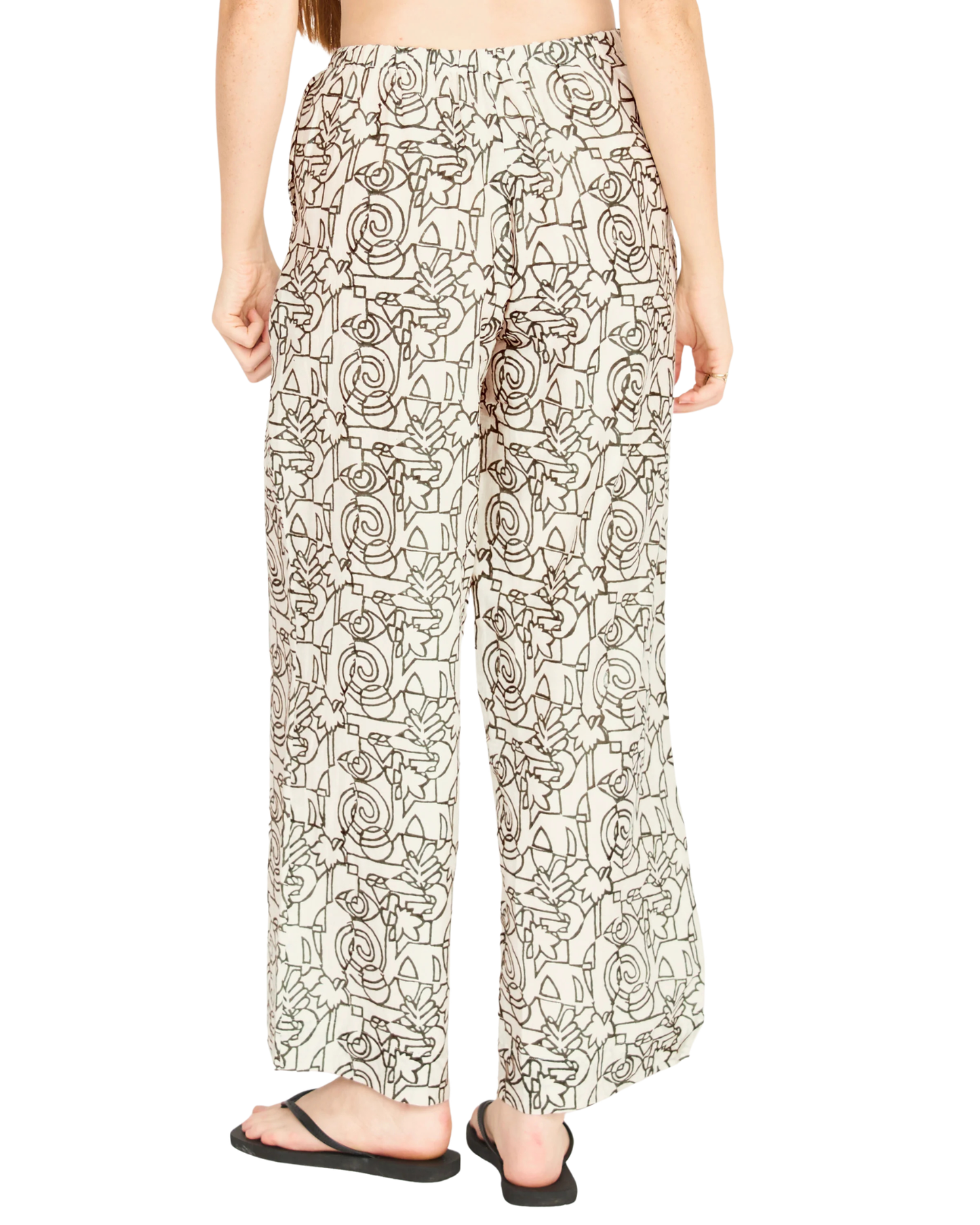 Baden Pant by Mirth / Chocolate Heka