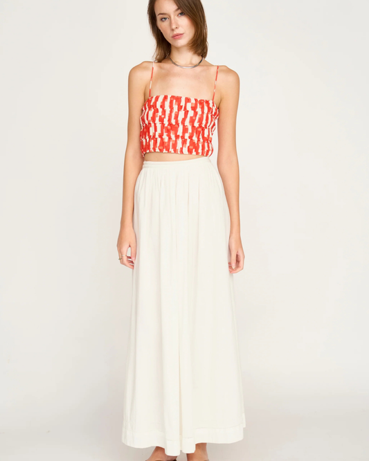 Cairo Skirt by Mirth / White