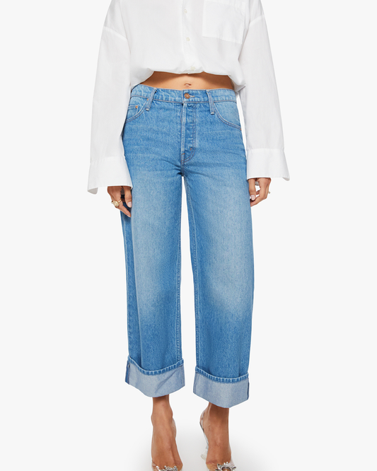 The Smoothie Crop Cuff by Mother