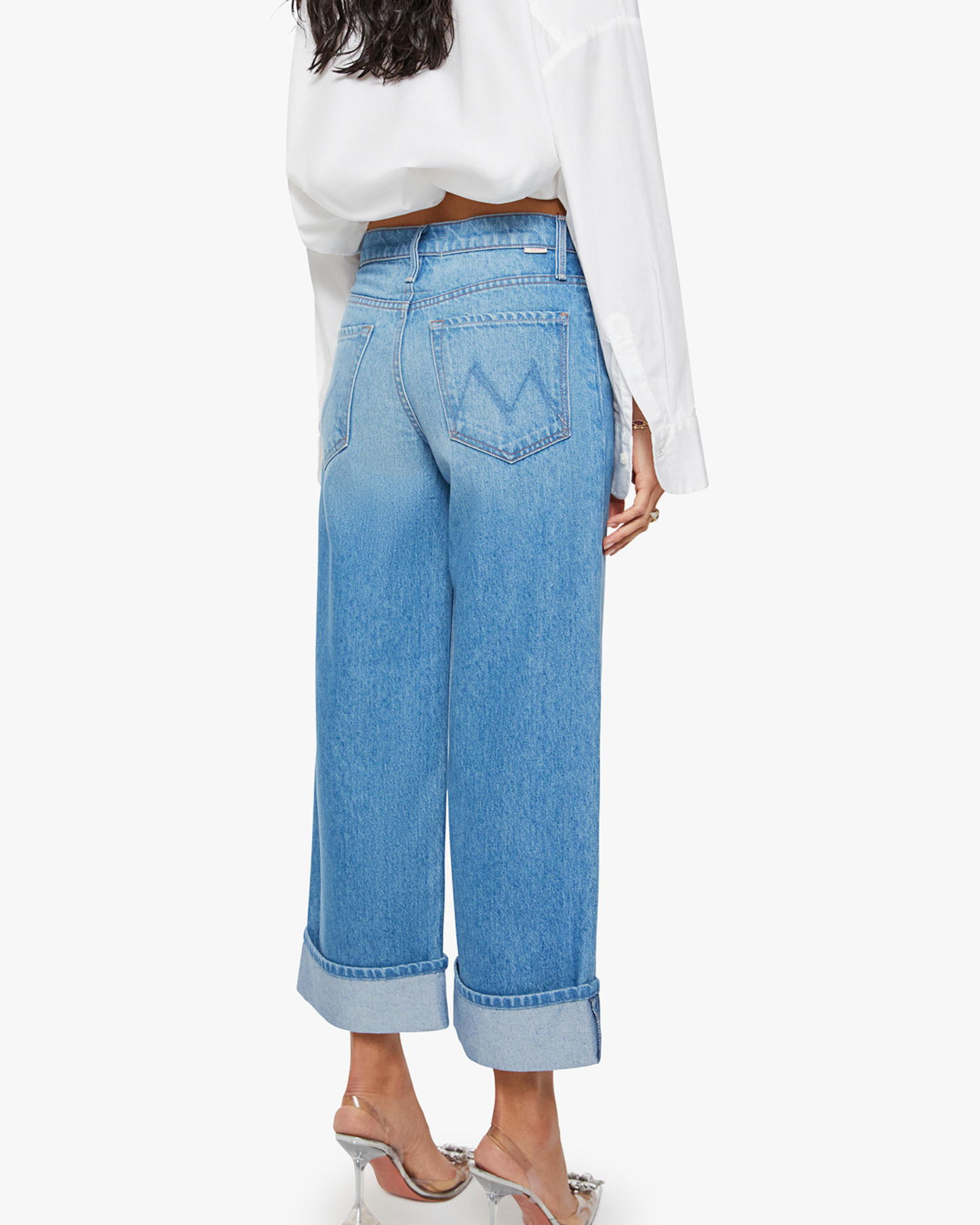 The Smoothie Crop Cuff by Mother