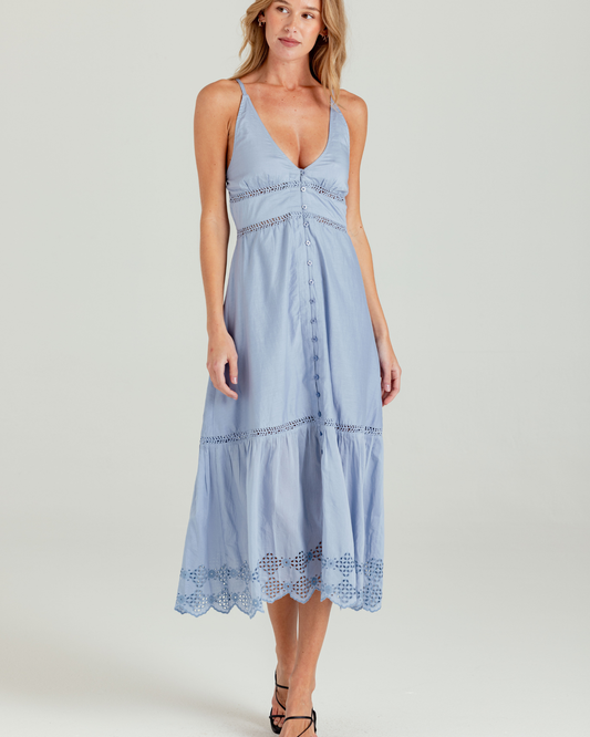 Haven Dress by Sundays / Rainwash Blue