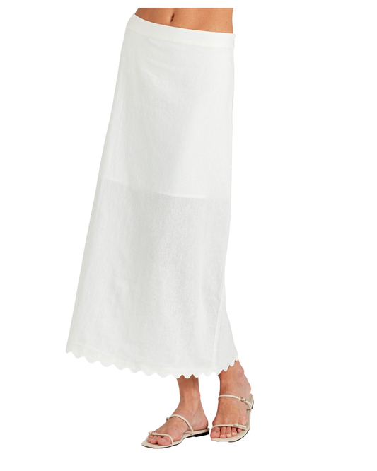Alden Skirt by Sundays / Whisper White