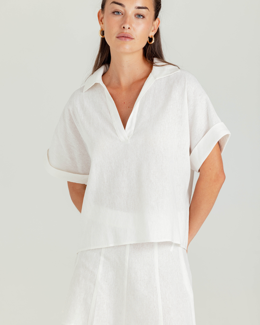Vera Top by Sundays / Whisper White