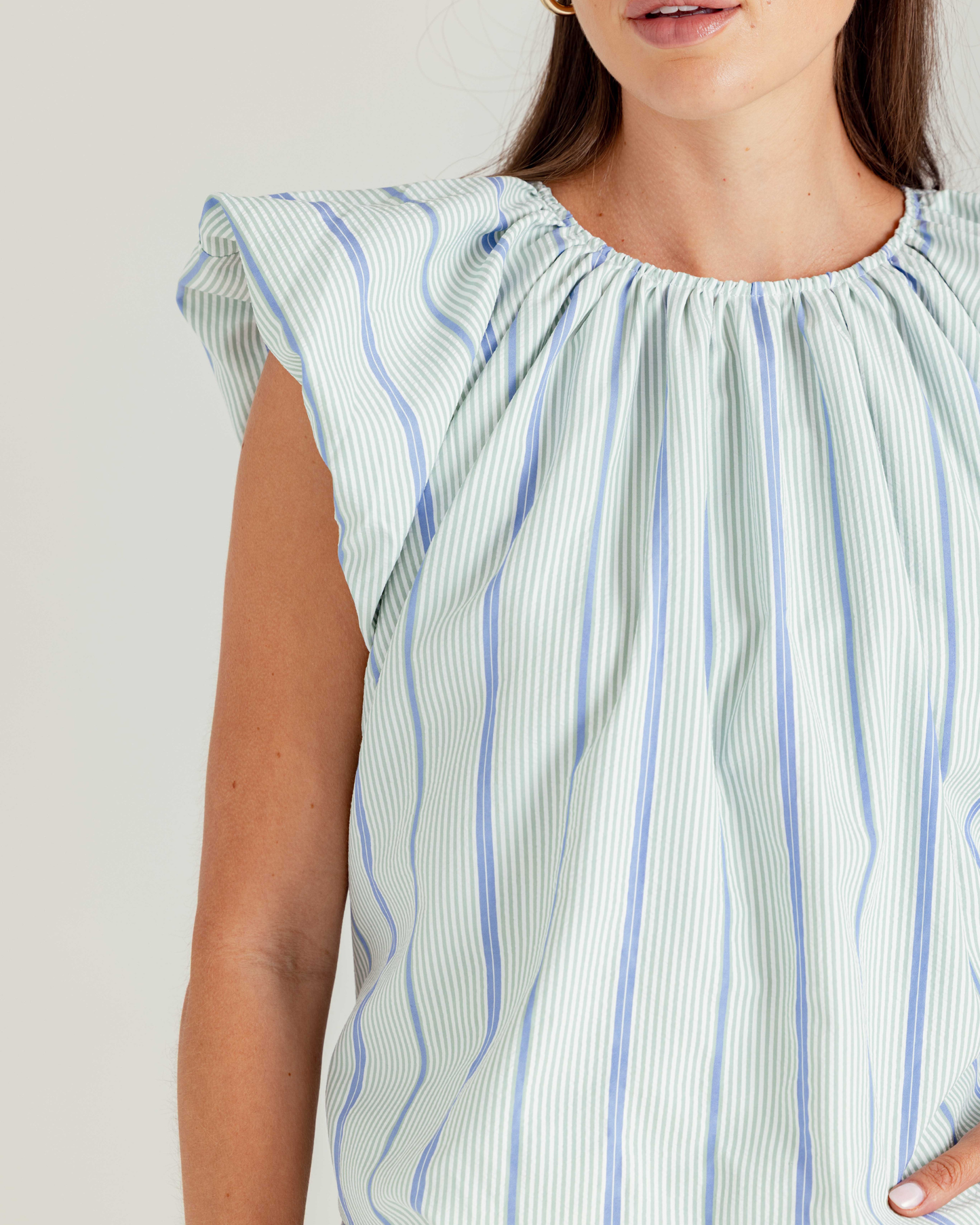 Keira Top by Sundays / Nantucket Stripe