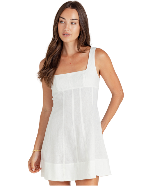 Verity Dress by Sundays / Whisper White