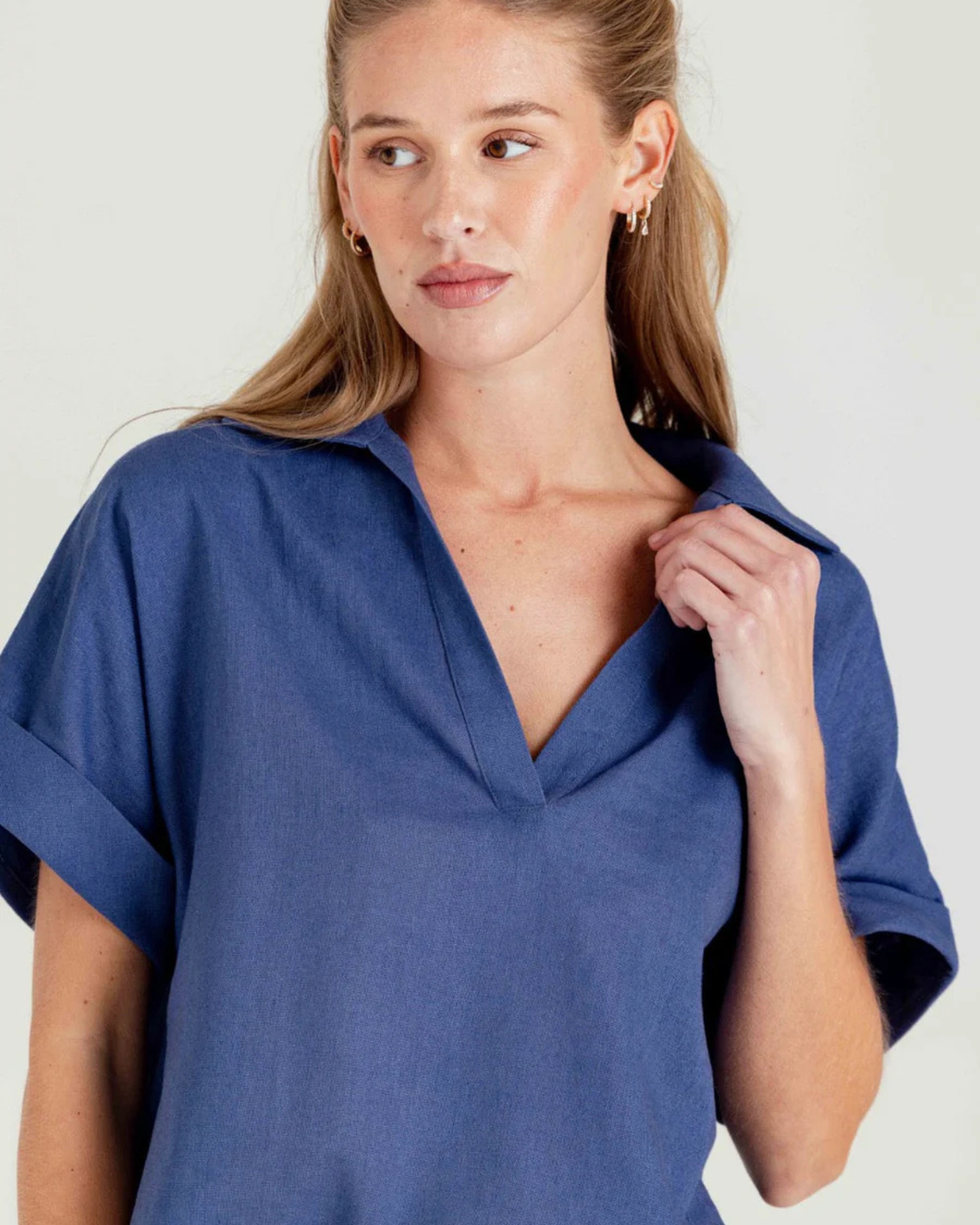 Vera Top by Sundays / Raincloud Blue