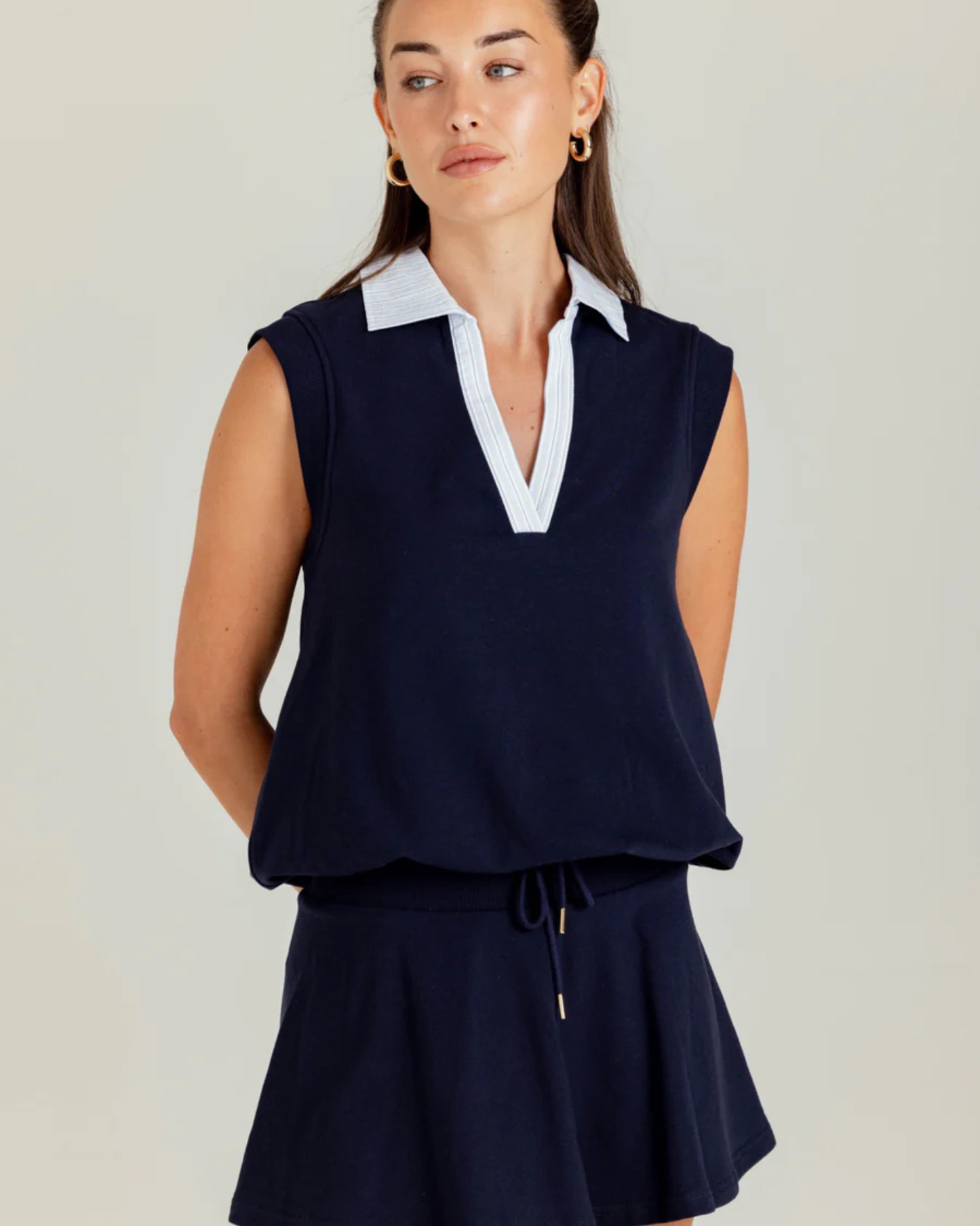 Julia Top by Sundays / Navy