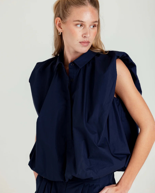 Sutton Shirt by Sundays / Navy