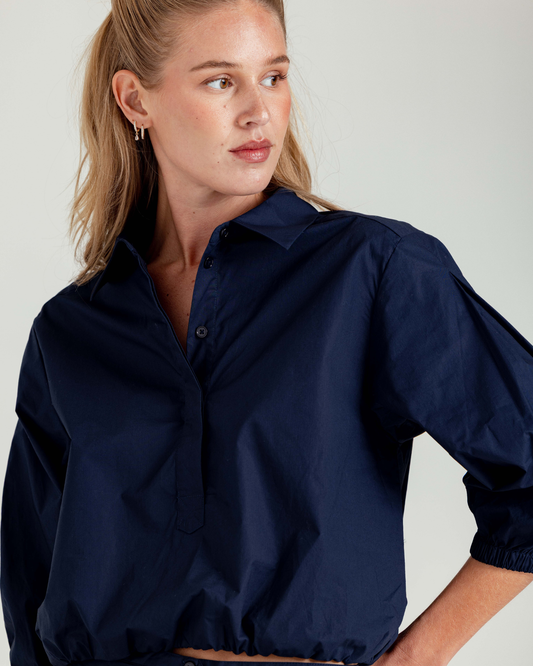 Brooklyn Shirt by Sundays / Navy