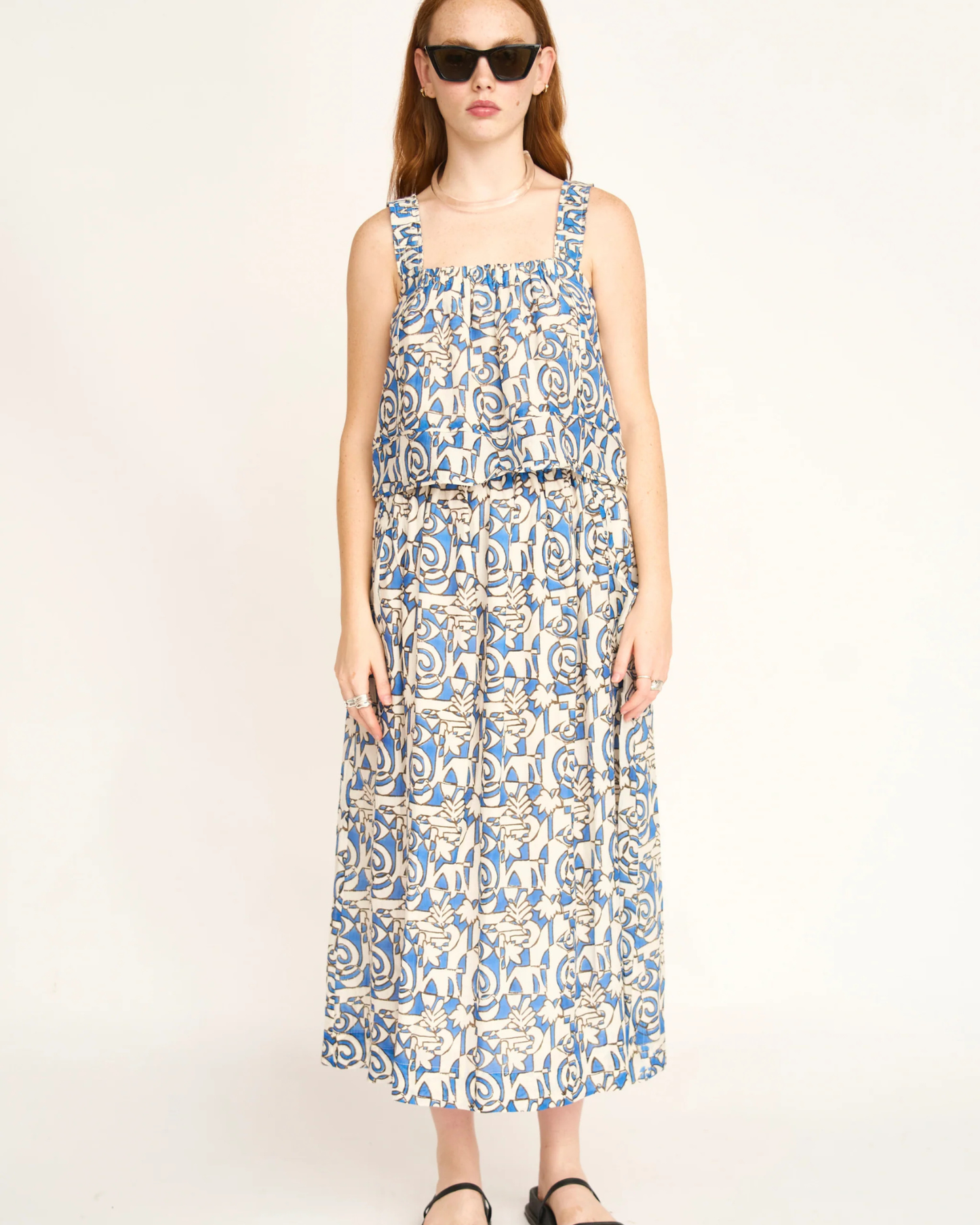 Monaco Tank by Mirth / Blue Heka