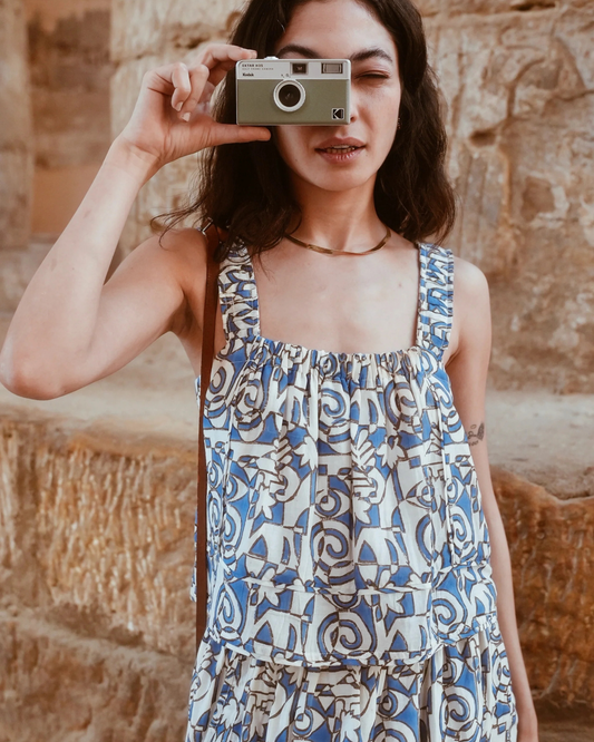 Monaco Tank by Mirth / Blue Heka