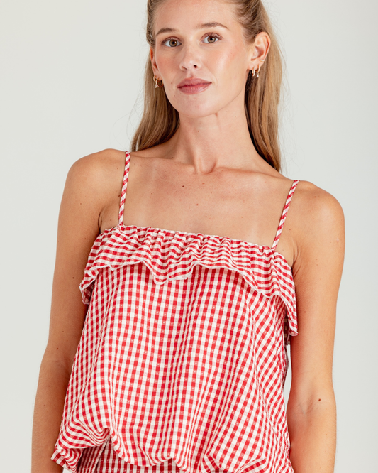 Alice Top by Sundays / Montauk Gingham
