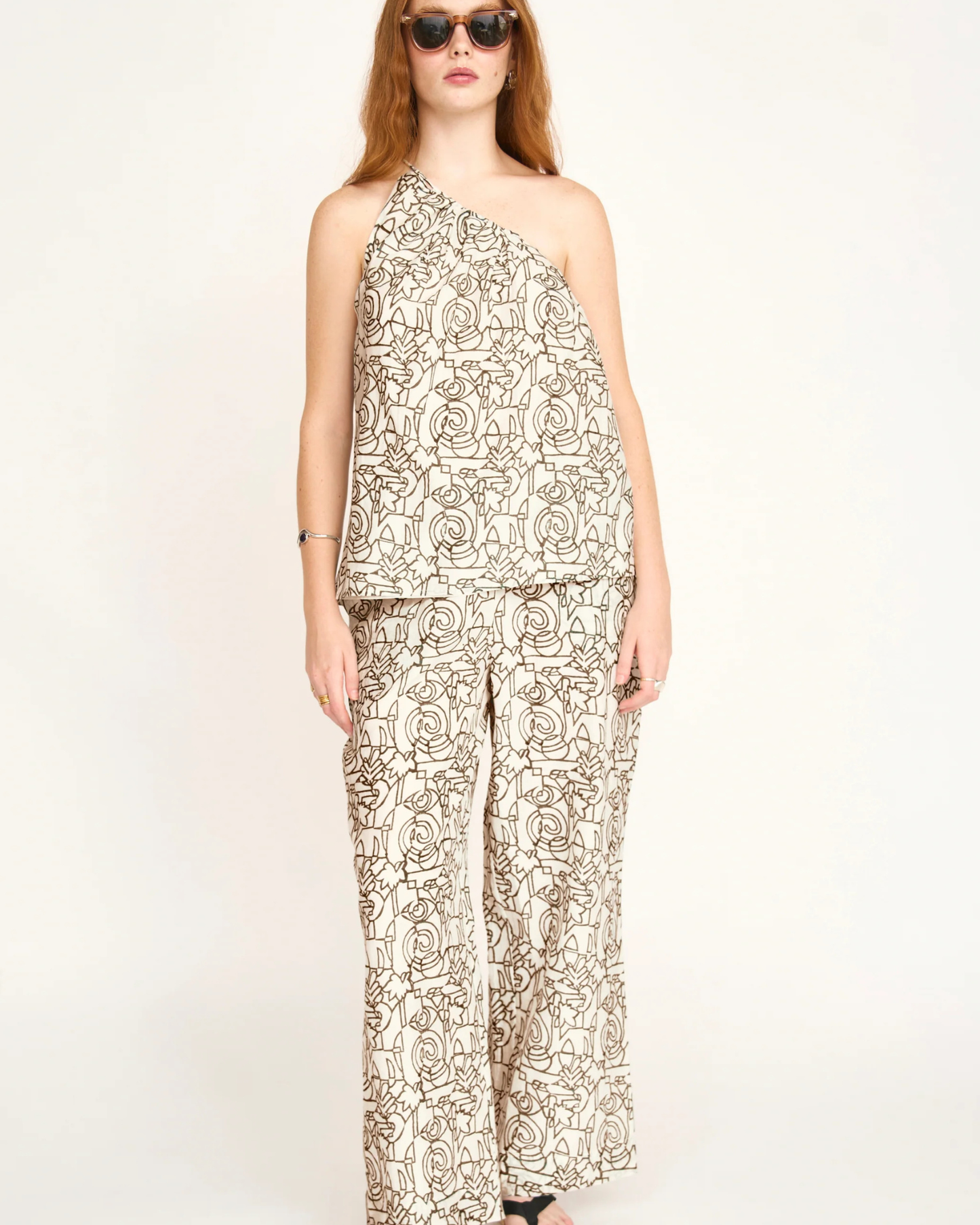 Nazare Top by Mirth / Chocolate Heka