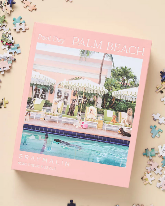 Palm Beach Puzzle by Gray Malin