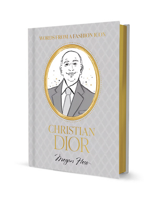 Dior Words by Megan Hess