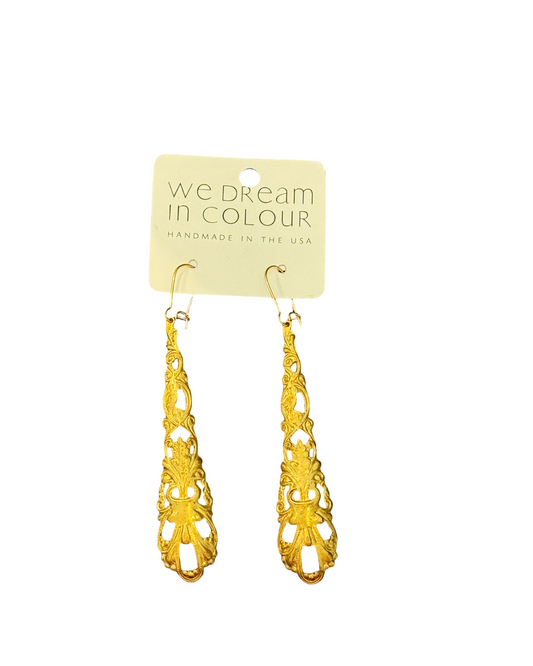 Anais Earrings by We Dream In Colour / Gold