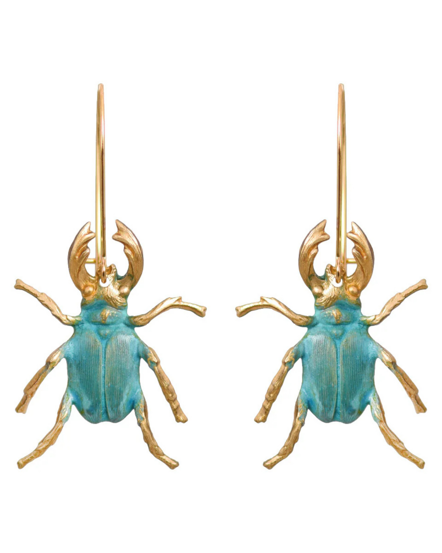 Beetle Earring by We Dream In Colour