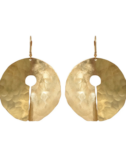 Teahupo Earrings by We Dream In Colour