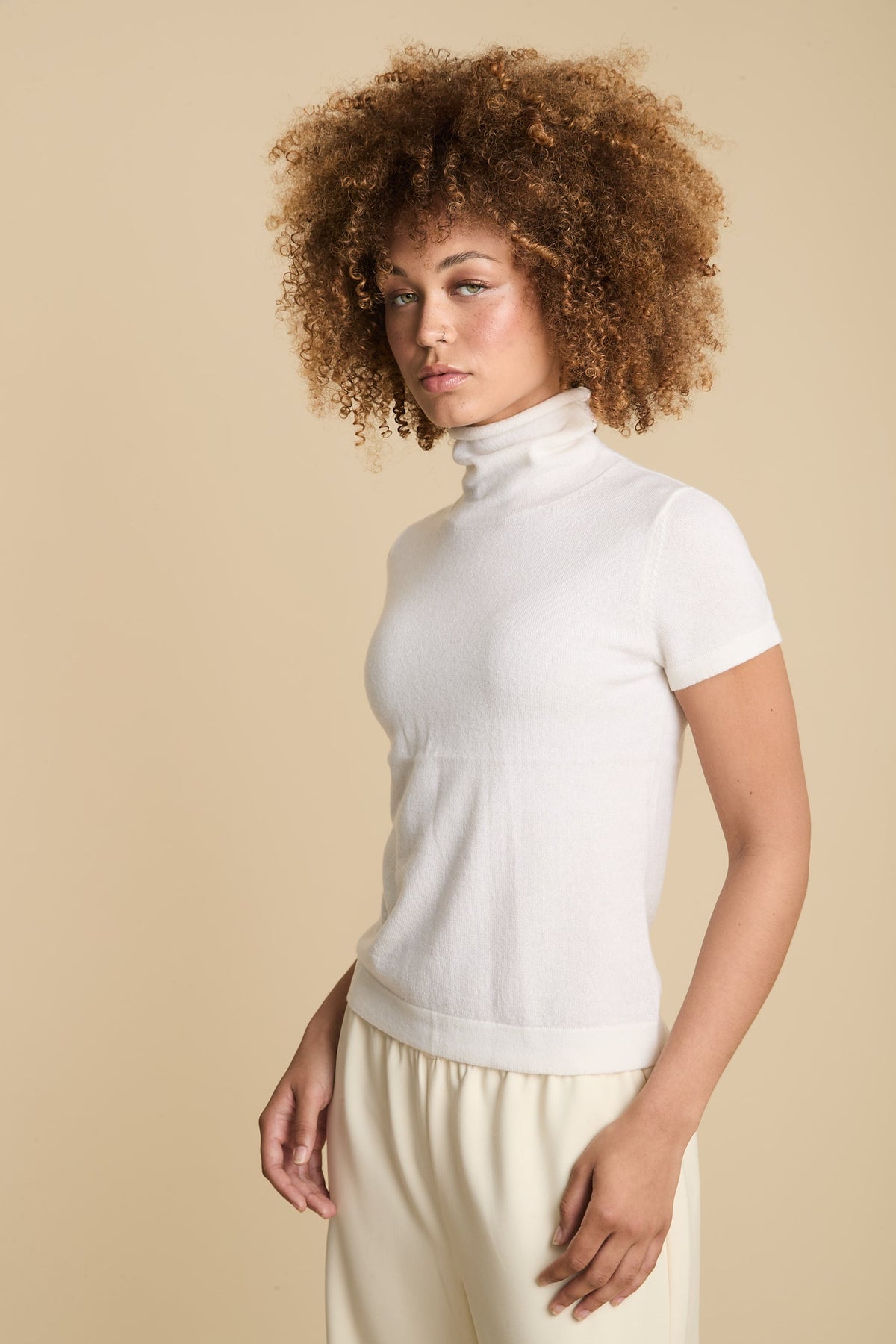 Colette Sweater by Sundays / White