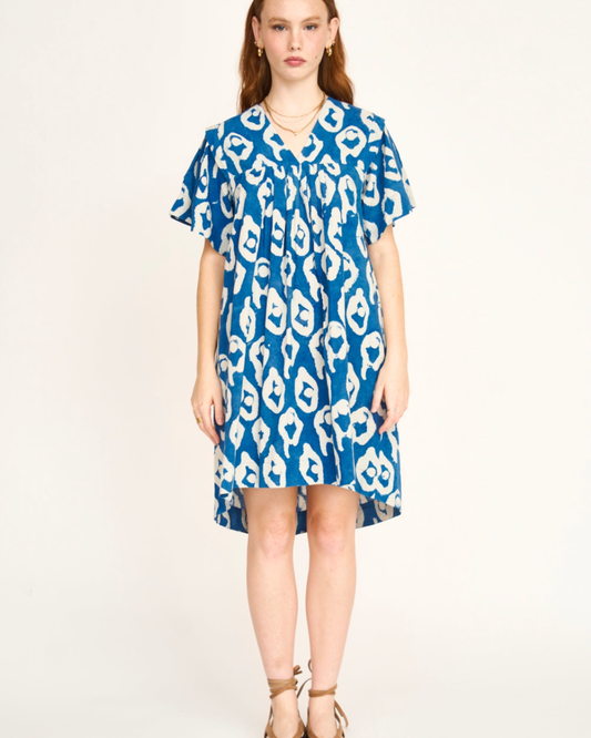 Belem Dress by Mirth / Indigo Oyster