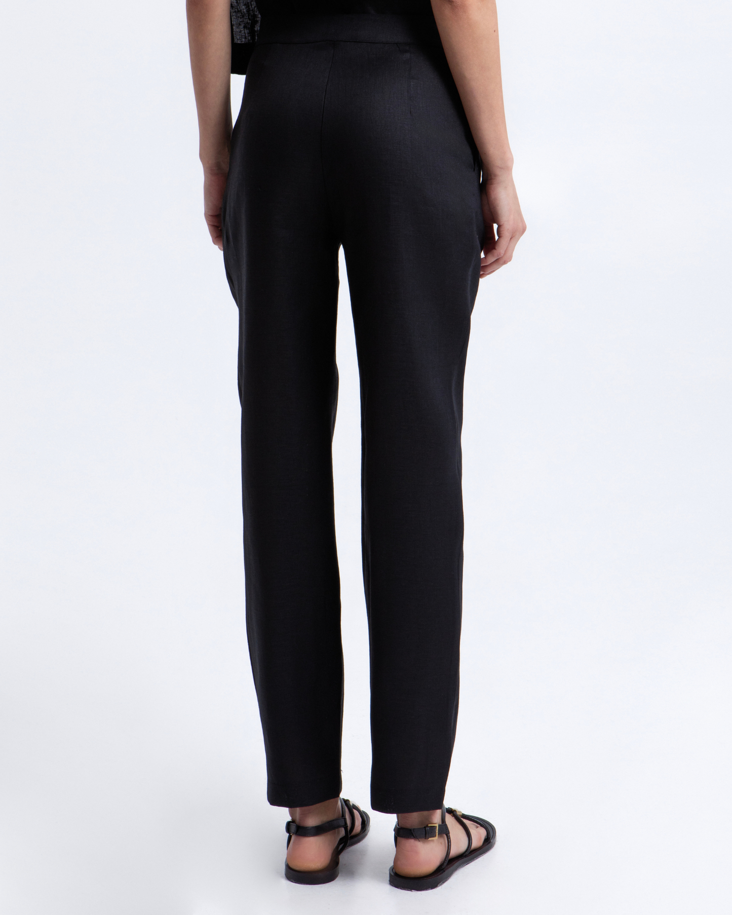 Straight Pants by Kori / Black