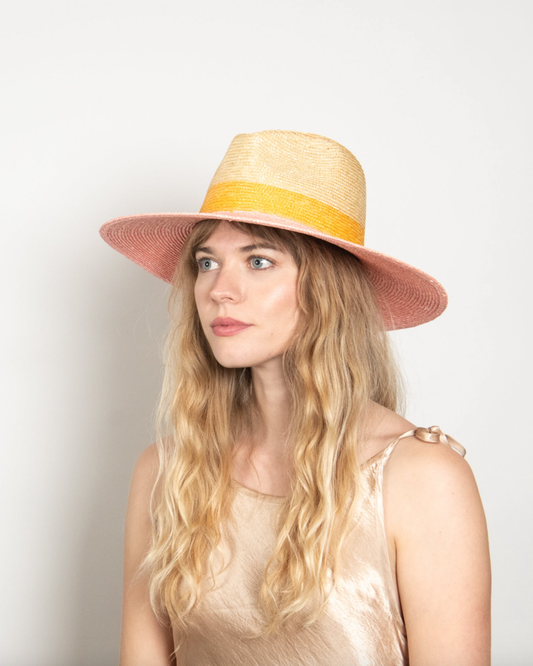 BONDI Hat by Wyeth / Pink Natural Gold