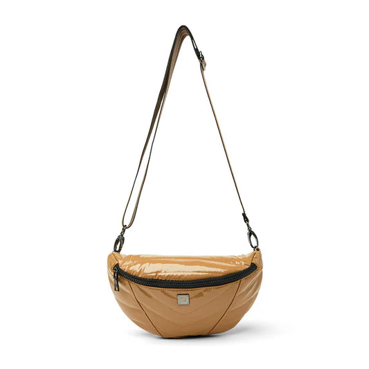 Little Runaway Camel Crossbody