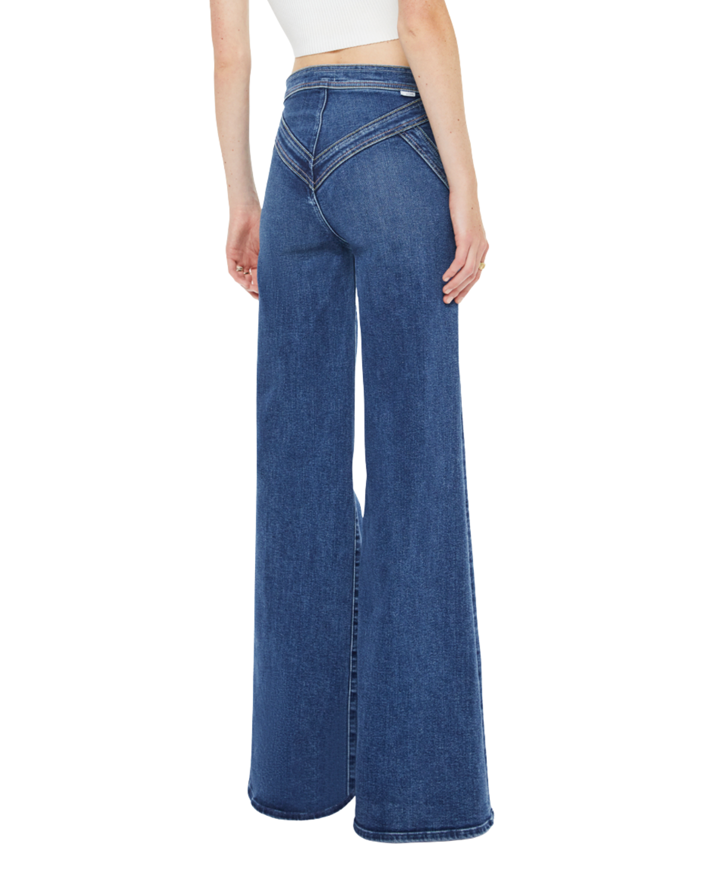 Criss Cross Roller Heel by Mother