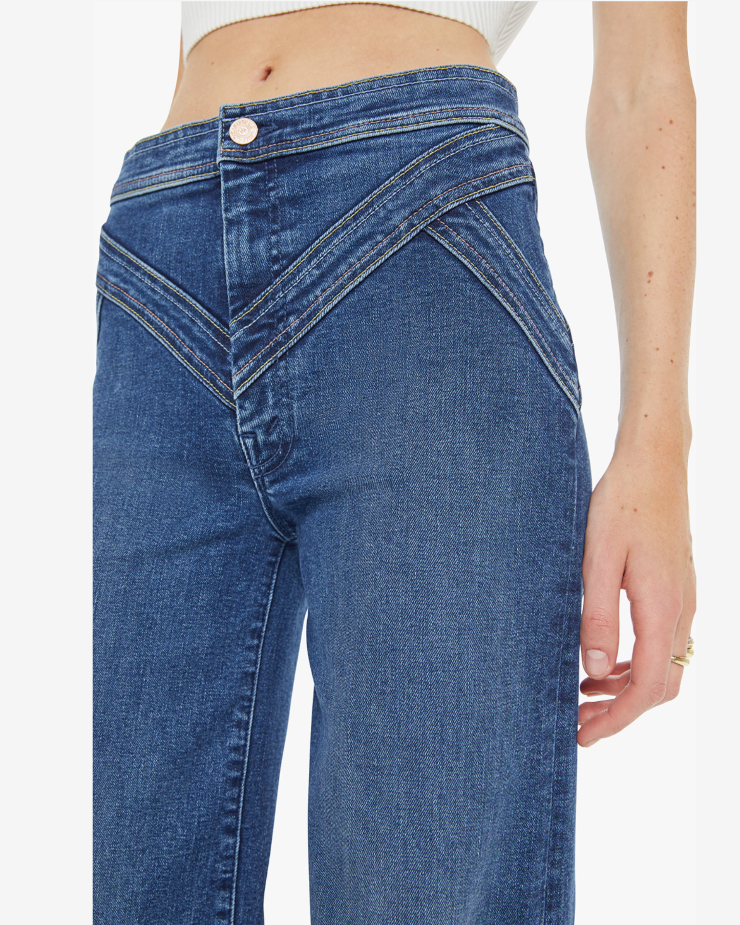 Criss Cross Roller Heel by Mother