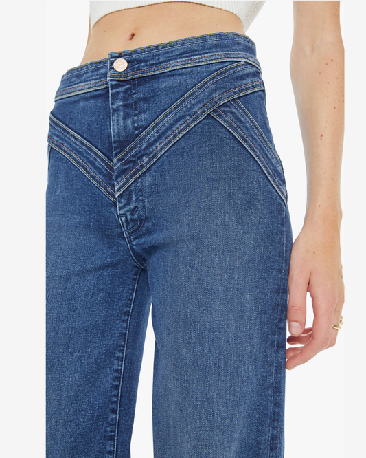 Criss Cross Roller Heel by Mother